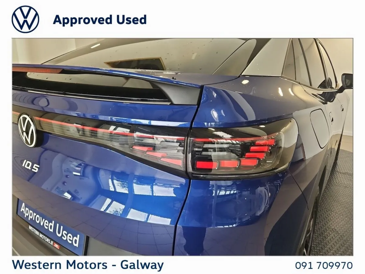 Volkswagen ID.5 SUV, Electric, 2024, Blue