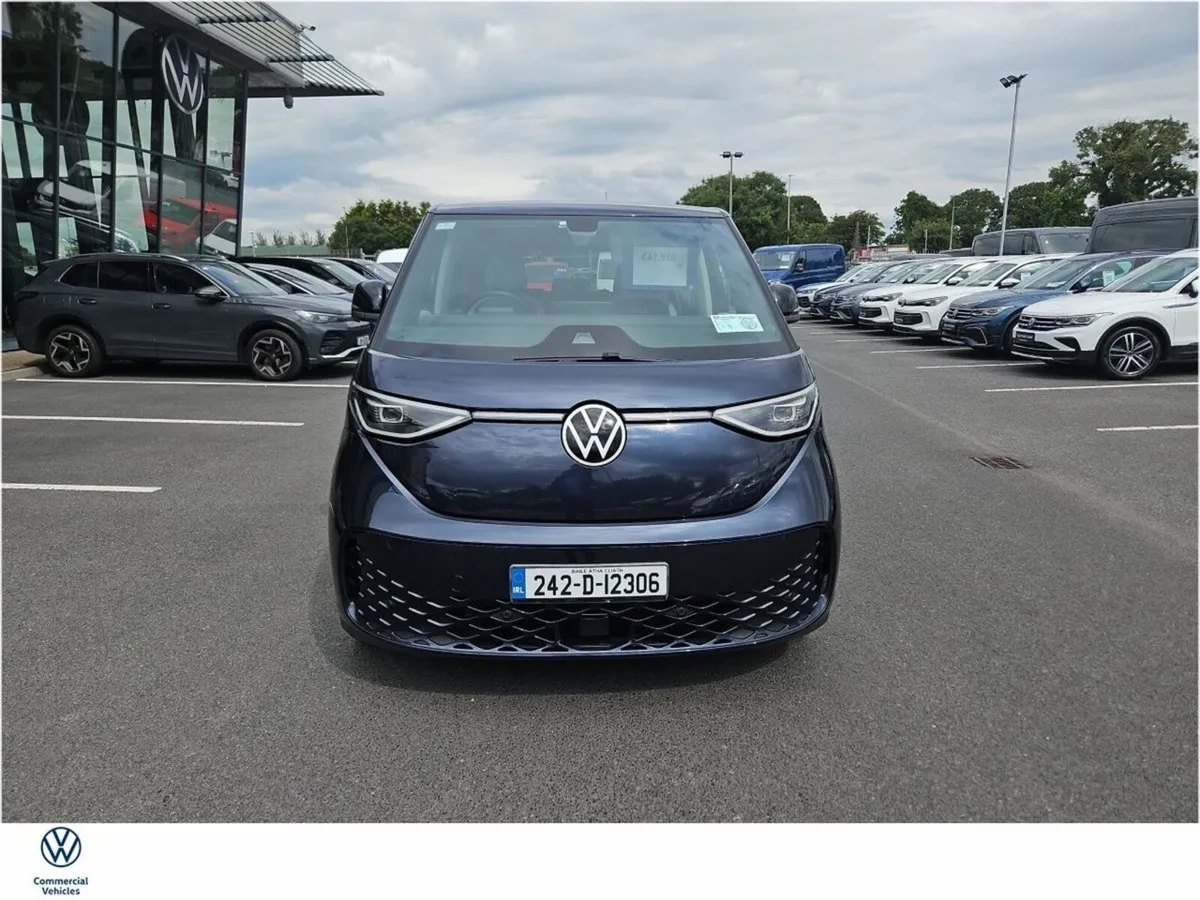 Volkswagen ID.Buzz Estate, Electric, 2024, Blue