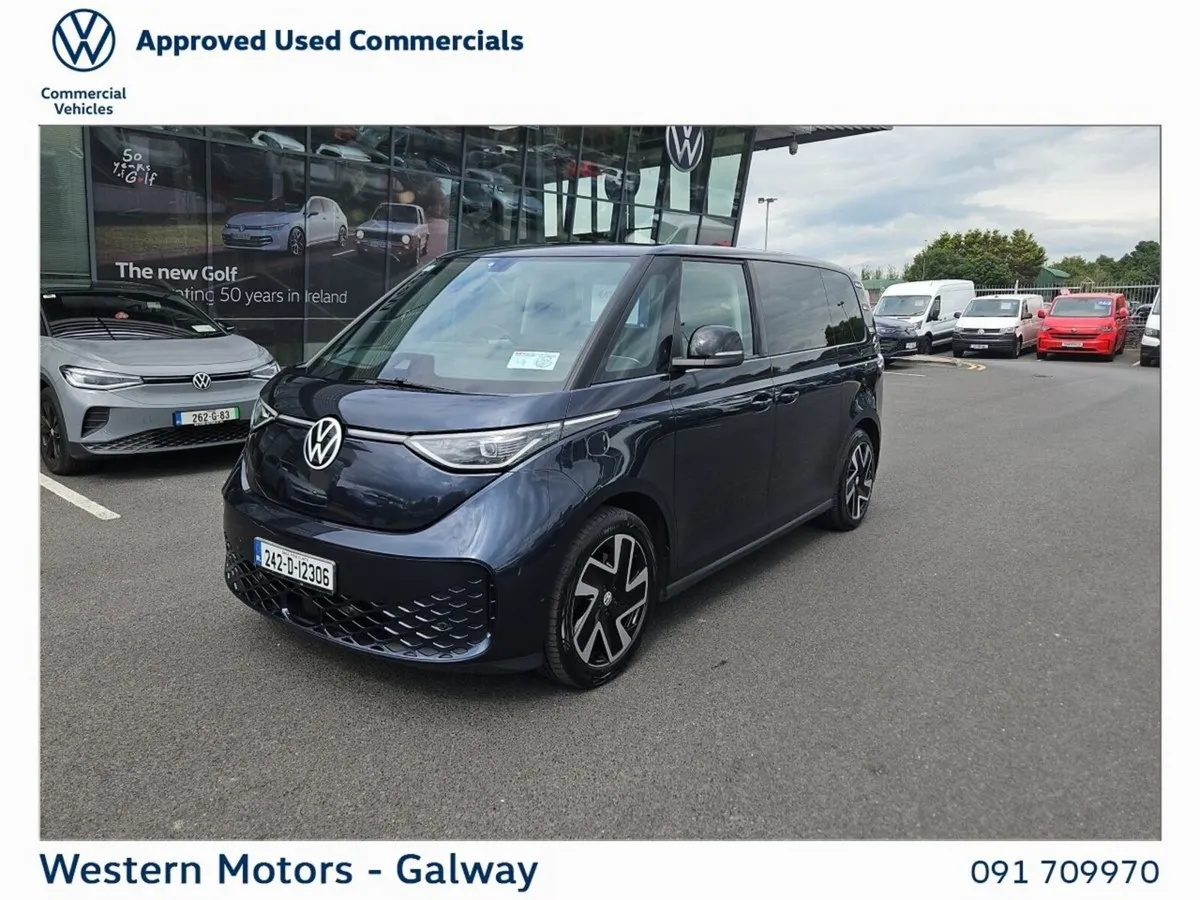 Volkswagen ID.Buzz Estate, Electric, 2024, Blue