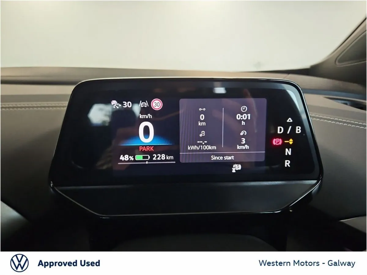 Volkswagen ID.5 SUV, Electric, 2024, Blue