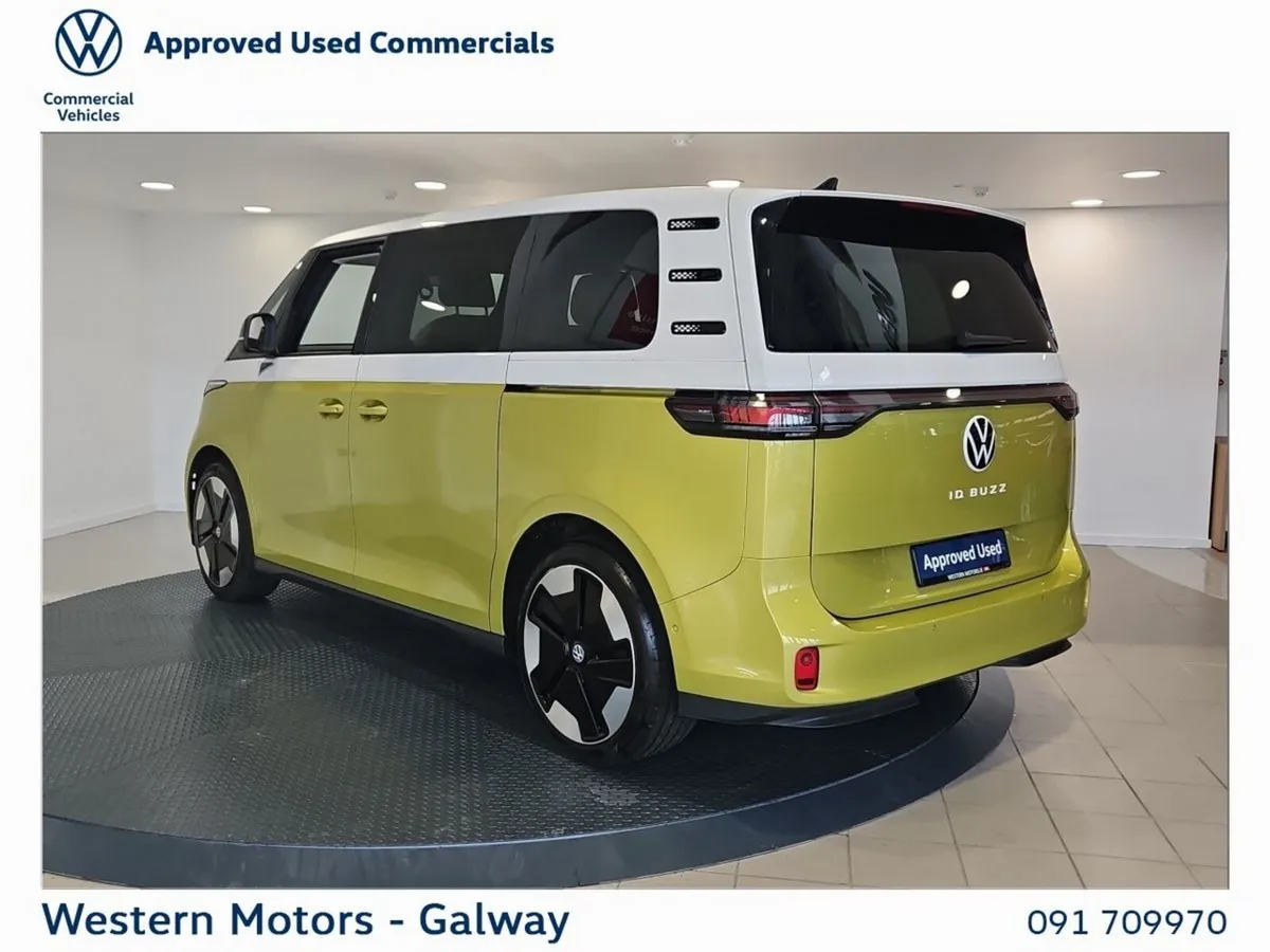 Volkswagen ID.Buzz MPV, Electric, 2024, Other