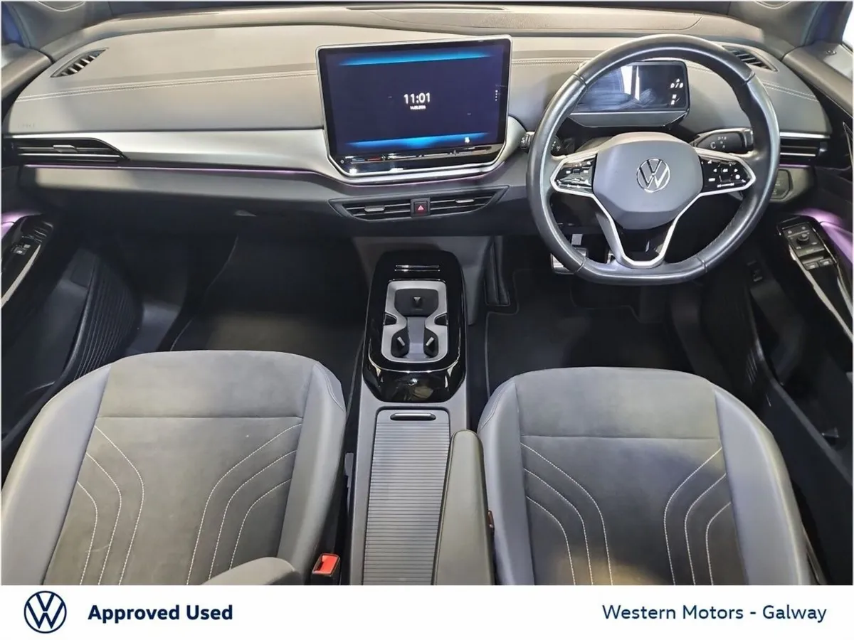 Volkswagen ID.5 SUV, Electric, 2024, Blue