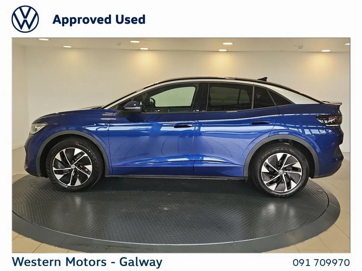 Volkswagen ID.5 SUV, Electric, 2024, Blue