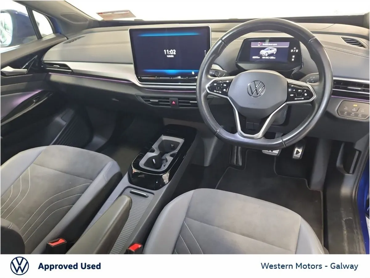 Volkswagen ID.5 SUV, Electric, 2024, Blue
