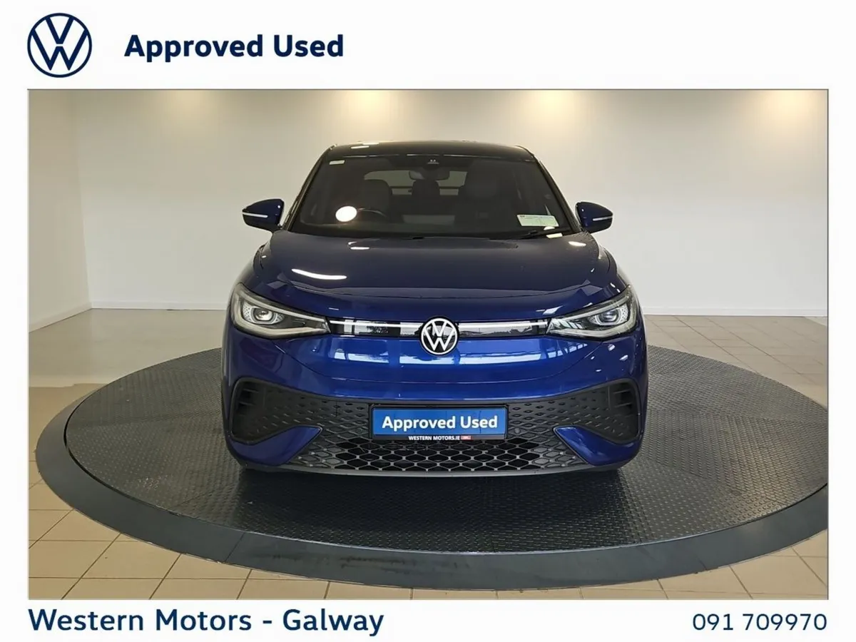 Volkswagen ID.5 SUV, Electric, 2024, Blue