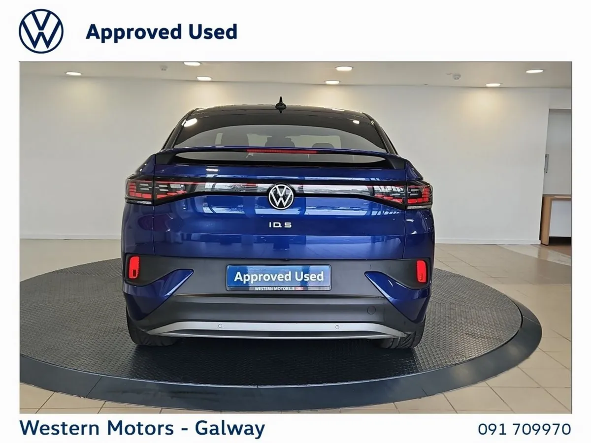 Volkswagen ID.5 SUV, Electric, 2024, Blue