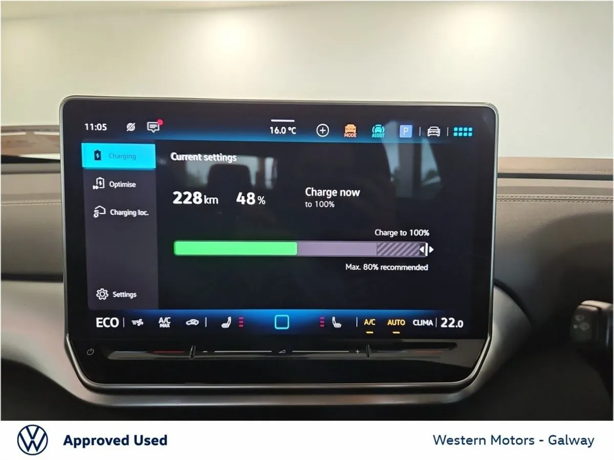 Volkswagen ID.5 SUV, Electric, 2024, Blue