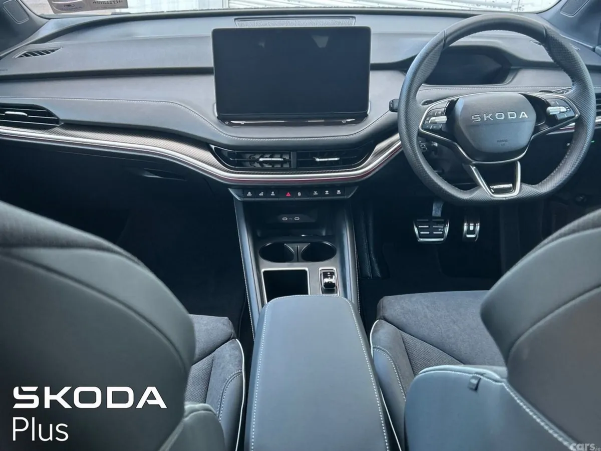 Skoda Enyaq SUV, Electric, 2026, Blue