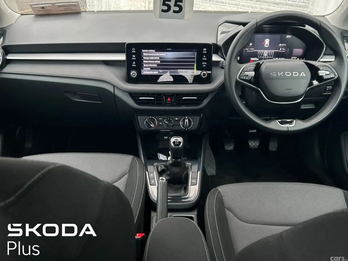 Skoda Fabia Hatchback, Petrol, 2026, Grey