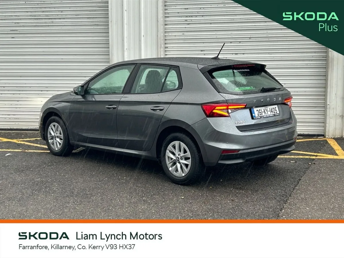 Skoda Fabia Hatchback, Petrol, 2026, Grey