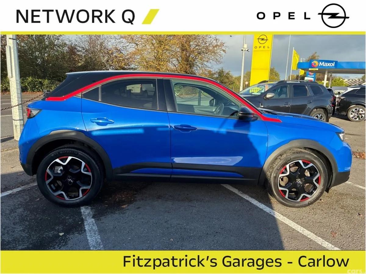 Opel Mokka SUV, Petrol, 2024, Blue