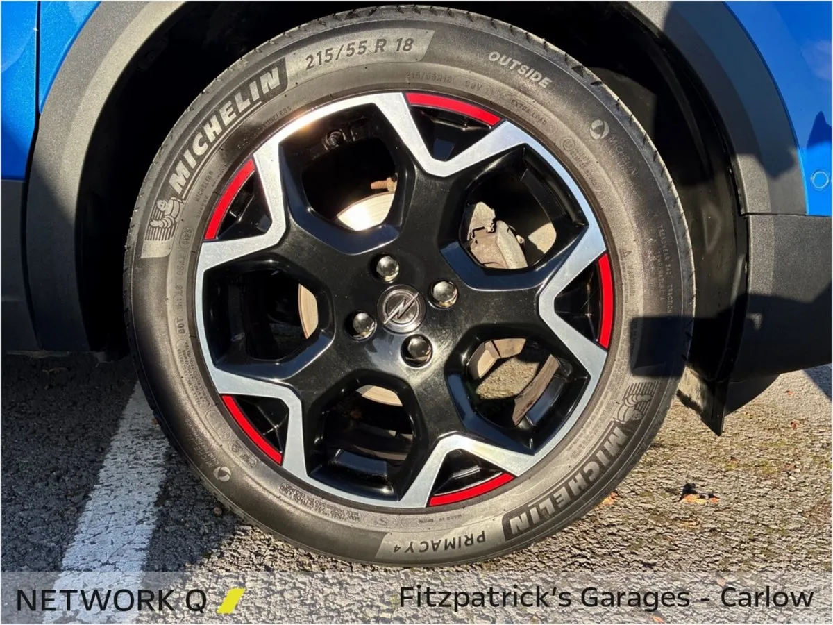 Opel Mokka SUV, Petrol, 2024, Blue