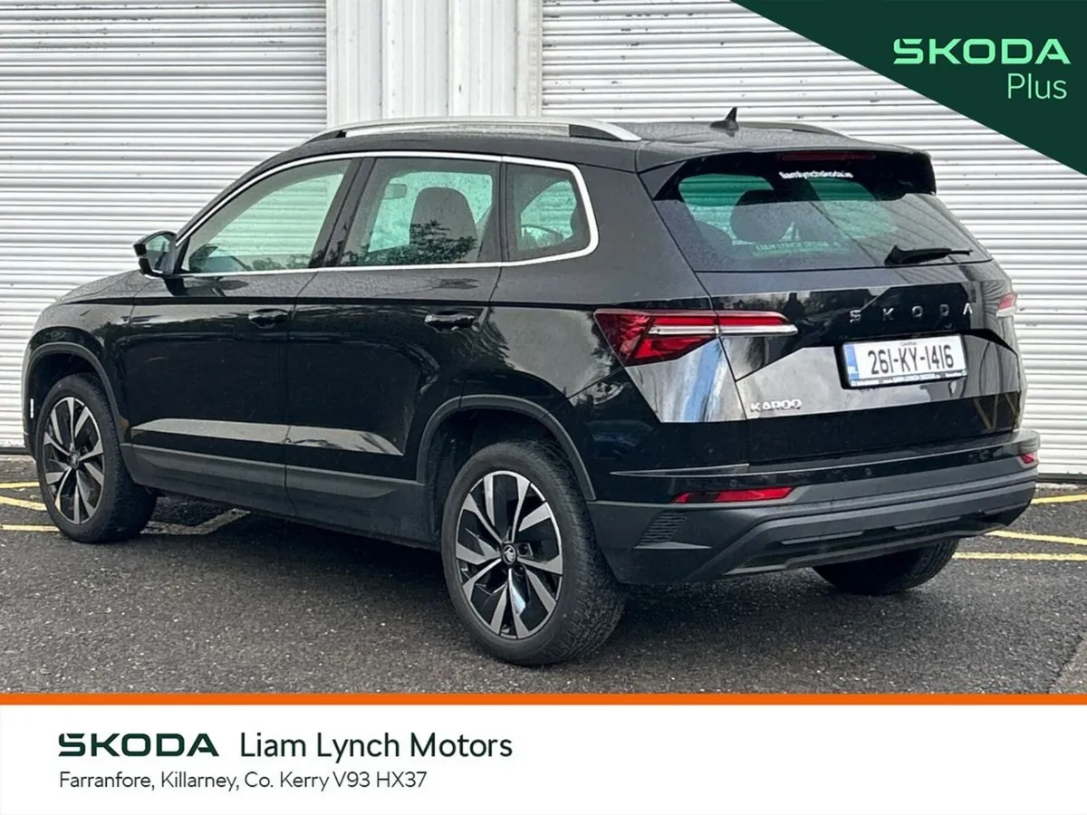 Skoda Karoq SUV, Petrol, 2026, Black