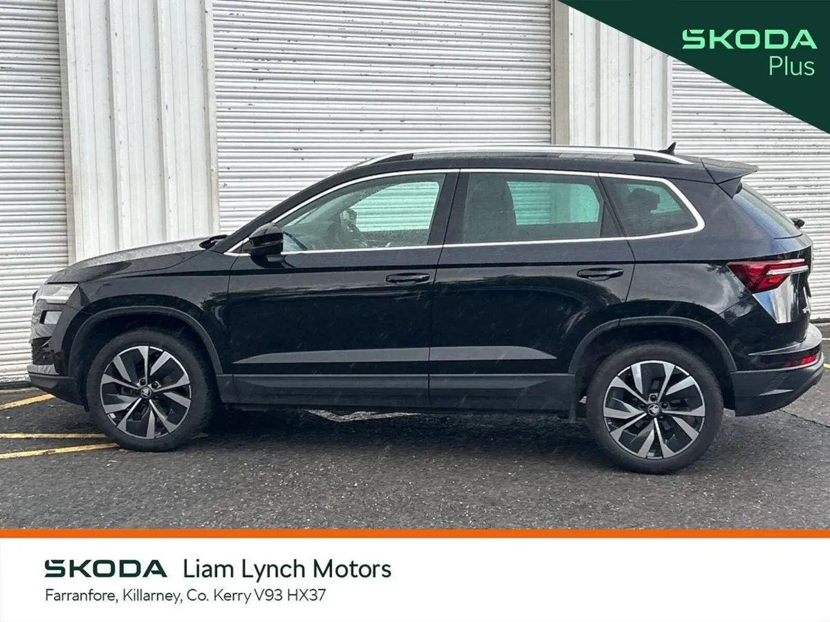 Skoda Karoq SUV, Petrol, 2026, Black