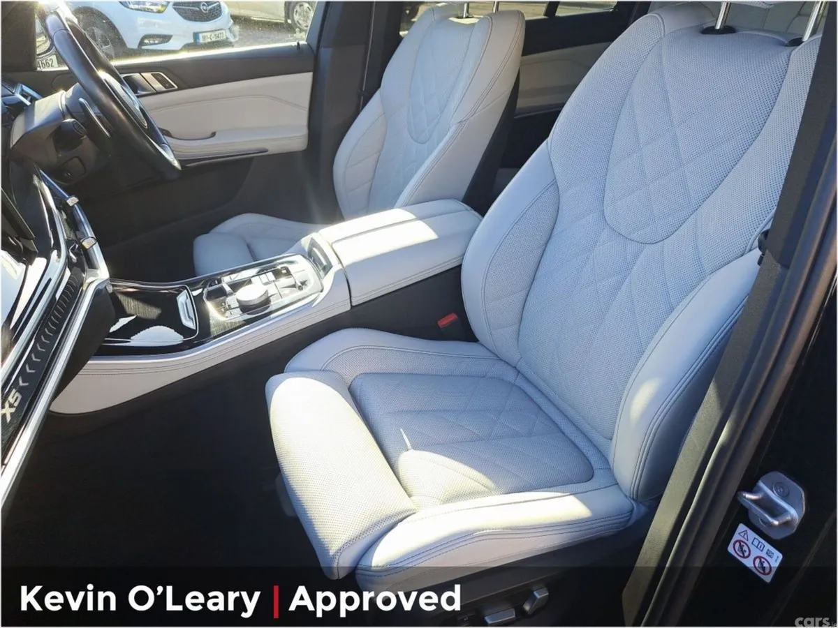BMW X5 SUV, Petrol Plug-in Hybrid, 2023, Black