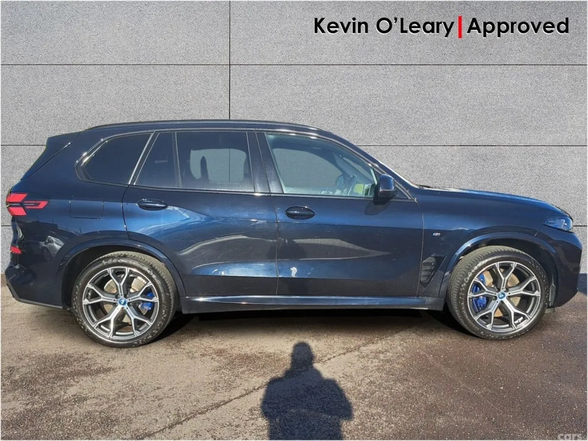 BMW X5 SUV, Petrol Plug-in Hybrid, 2023, Black