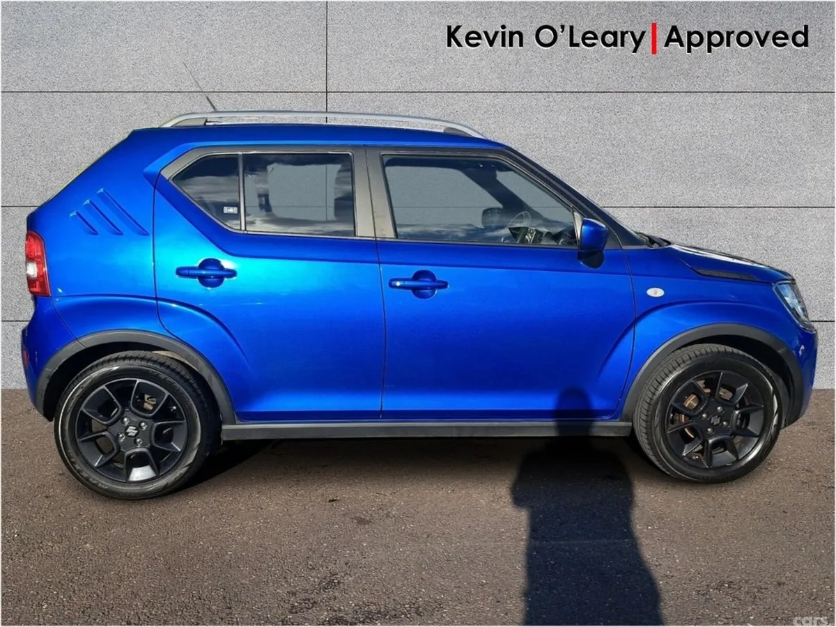 Suzuki Ignis Hatchback, Petrol, 2023, Blue