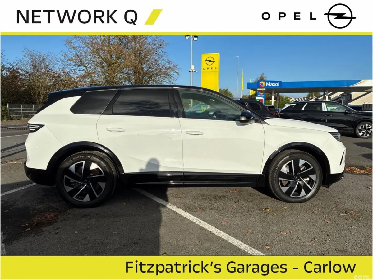 Opel Grandland SUV, Electric, 2025, White