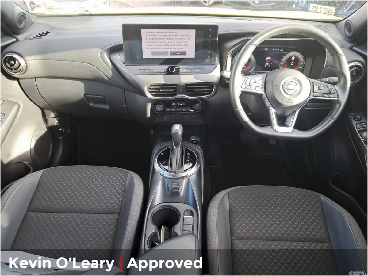 Nissan Juke SUV, Petrol Hybrid, 2025, Yellow