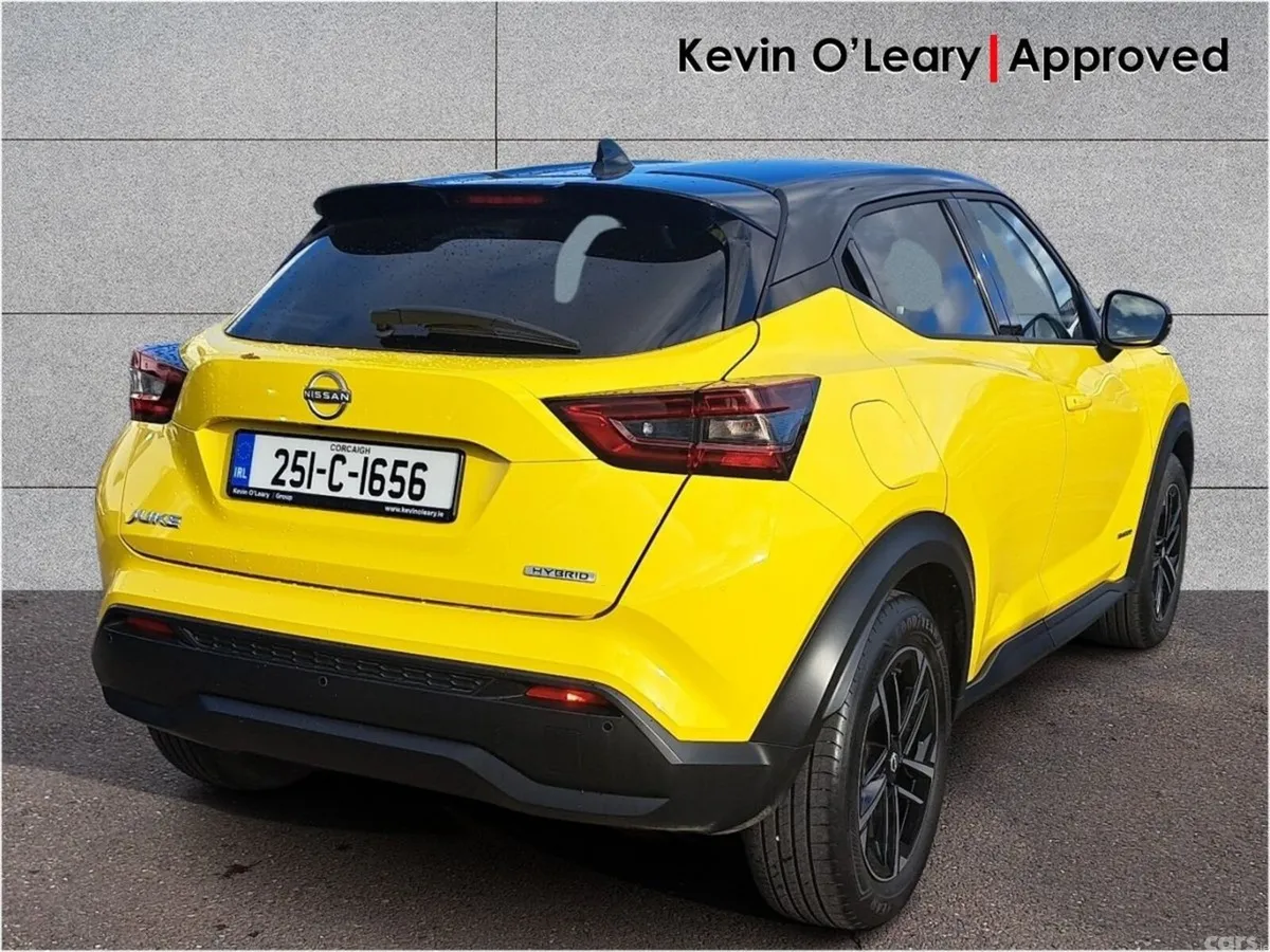 Nissan Juke SUV, Petrol Hybrid, 2025, Yellow
