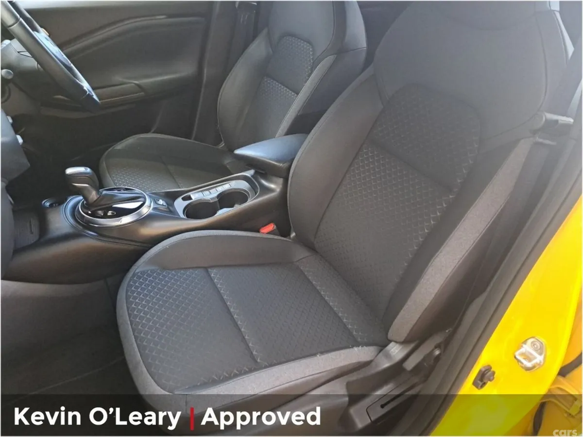 Nissan Juke SUV, Petrol Hybrid, 2025, Yellow