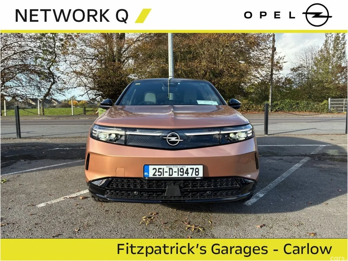 Opel Grandland SUV, Electric, 2025, Brown
