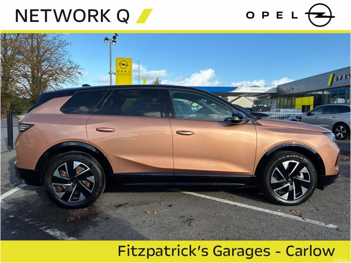 Opel Grandland SUV, Electric, 2025, Brown
