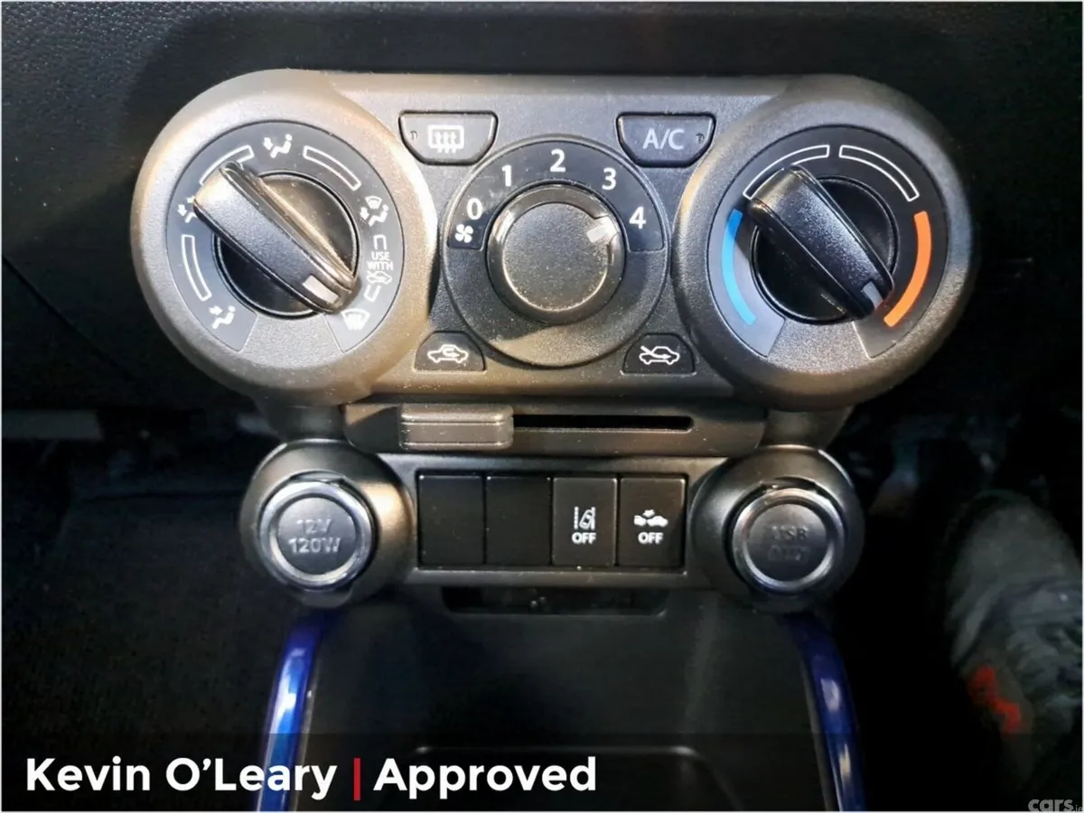 Suzuki Ignis Hatchback, Petrol, 2023, Blue