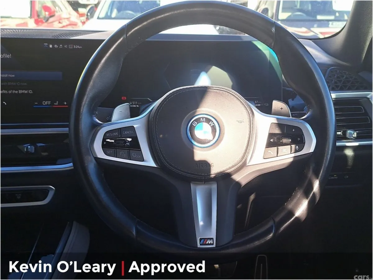 BMW X5 SUV, Petrol Plug-in Hybrid, 2023, Black