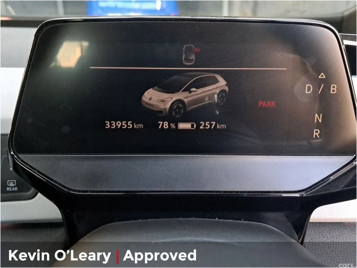 Volkswagen ID.3 Hatchback, Electric, 2023, Grey