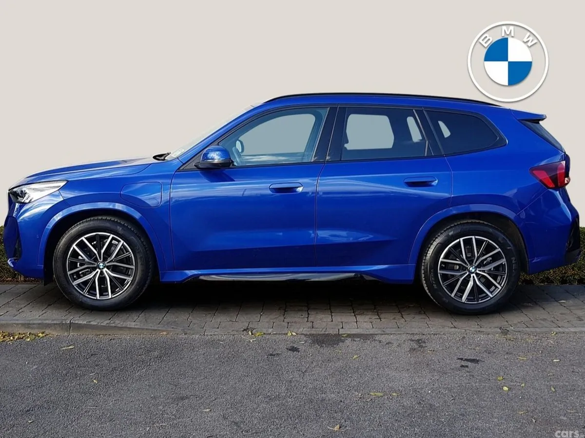 BMW X1 SUV, Petrol Plug-in Hybrid, 2026, Blue
