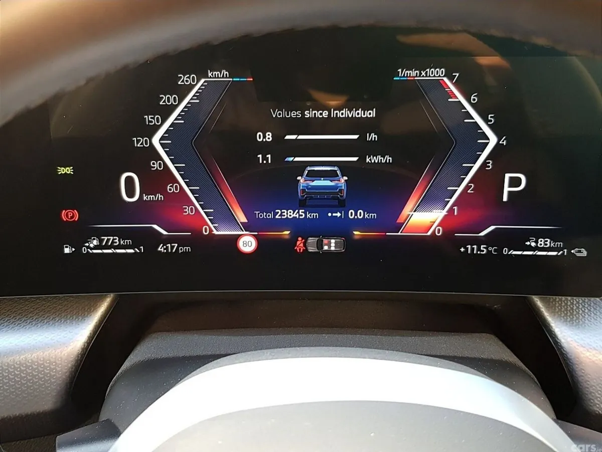 BMW X1 SUV, Petrol Plug-in Hybrid, 2026, Blue