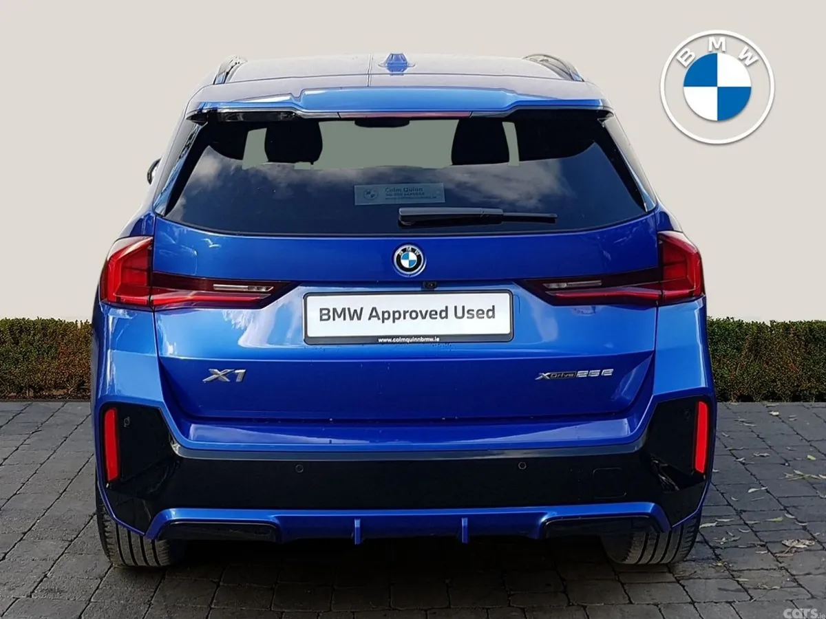 BMW X1 SUV, Petrol Plug-in Hybrid, 2026, Blue