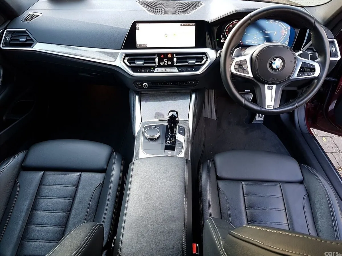 BMW 4-Series Coupe, Diesel, 2023, Red