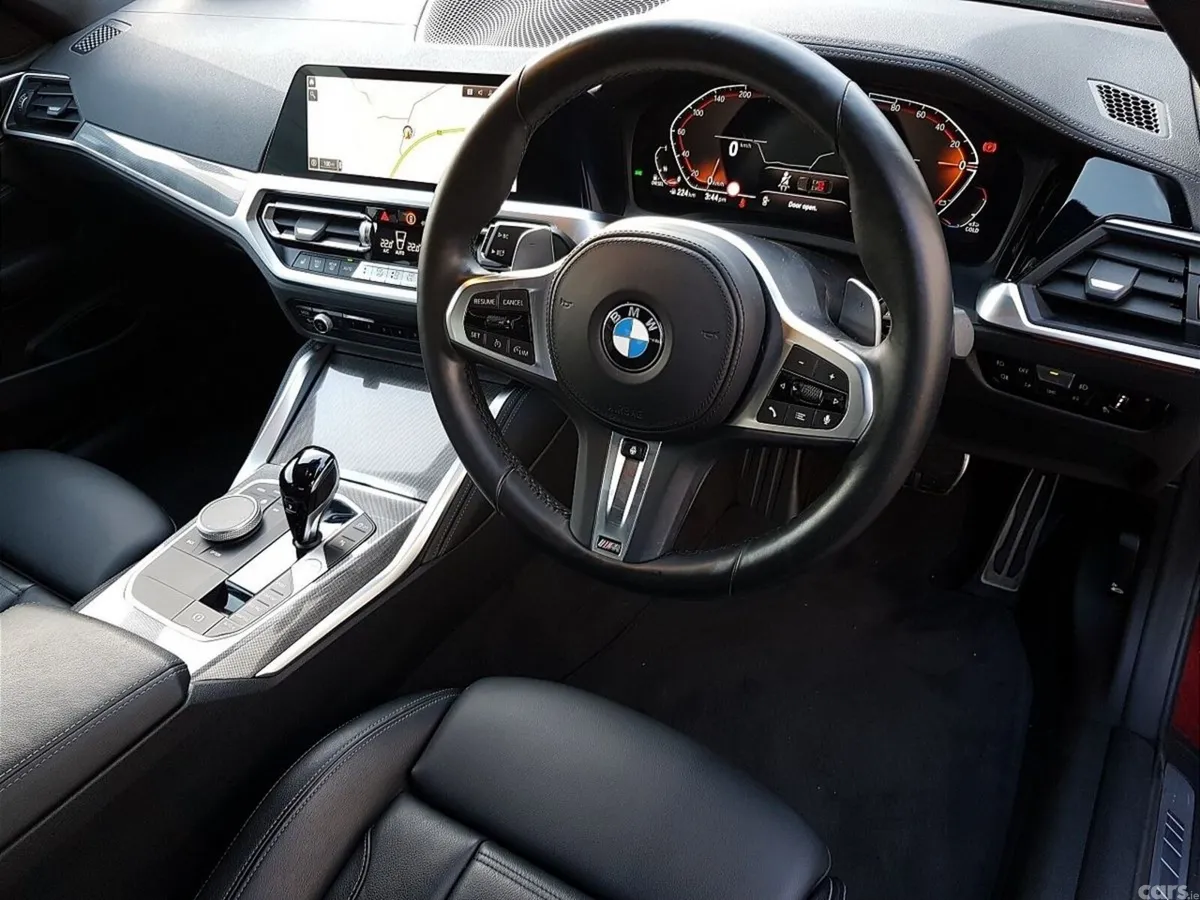 BMW 4-Series Coupe, Diesel, 2023, Red