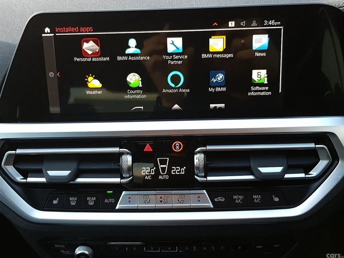 BMW 4-Series Coupe, Diesel, 2023, Red