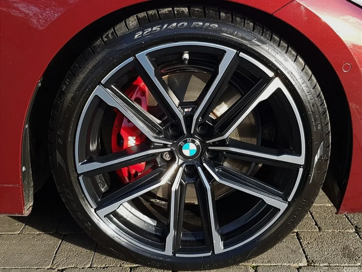 BMW 4-Series Coupe, Diesel, 2023, Red
