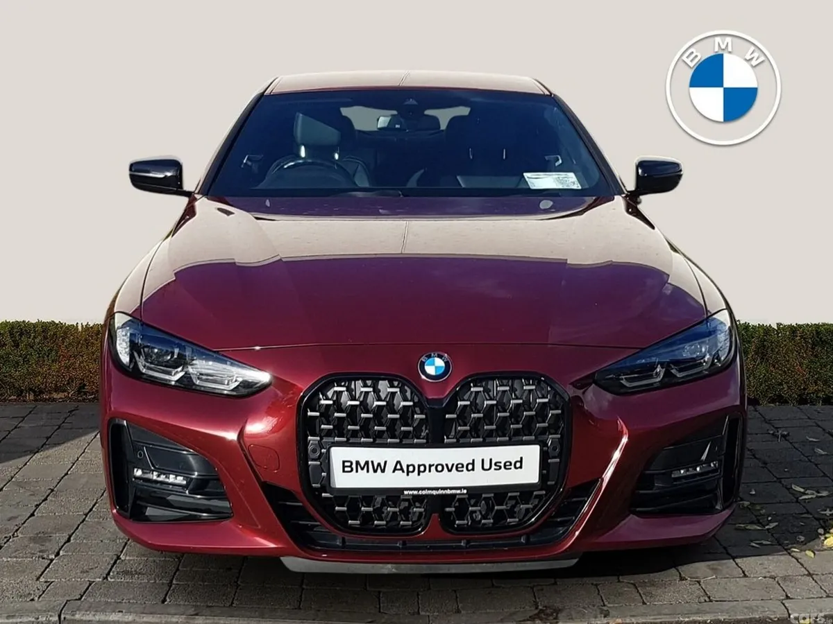 BMW 4-Series Coupe, Diesel, 2023, Red