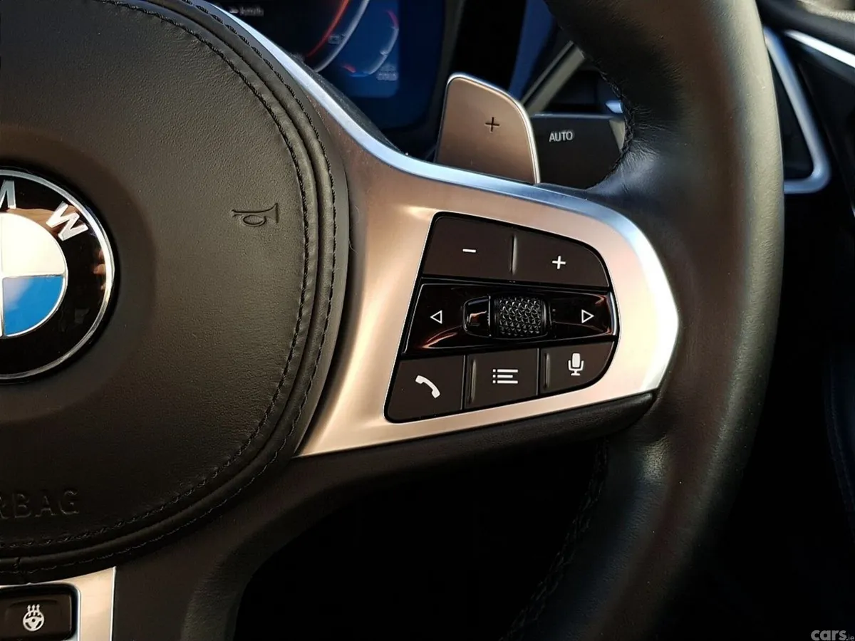 BMW 4-Series Coupe, Diesel, 2023, Red