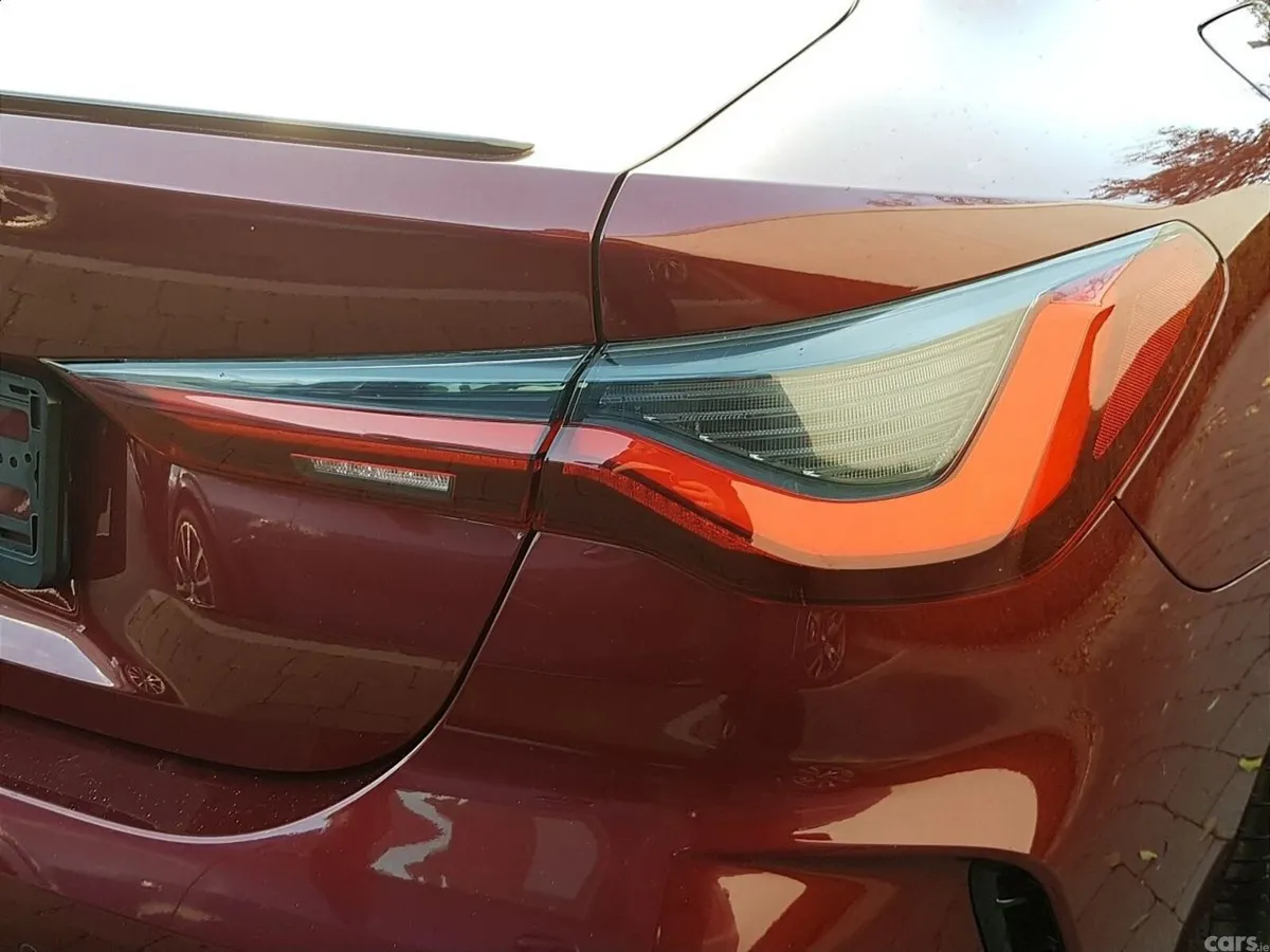 BMW 4-Series Coupe, Diesel, 2023, Red