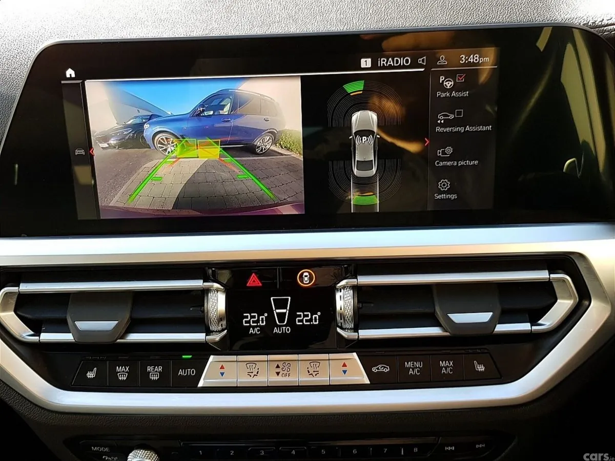 BMW 4-Series Coupe, Diesel, 2023, Red