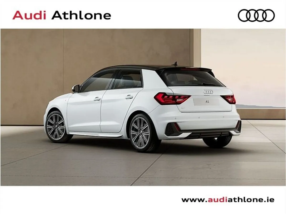 Audi A1 Hatchback, Petrol, 2024, White