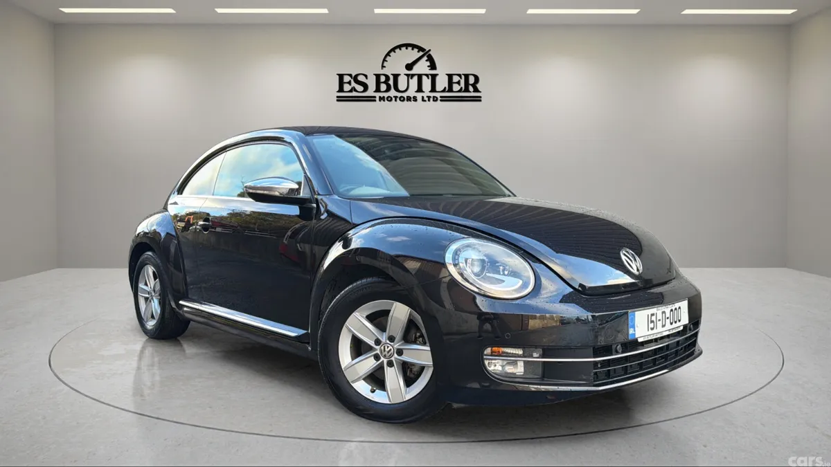 Volkswagen Beetle Hatchback, Petrol, 2015, Black