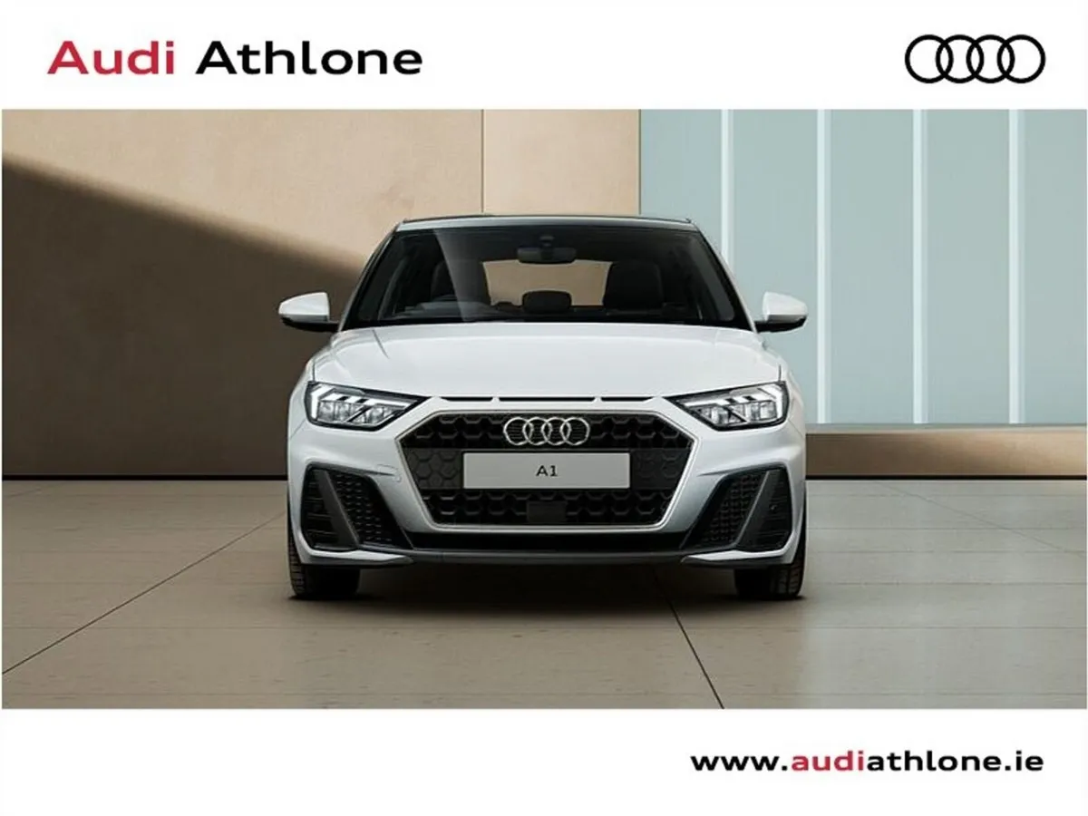 Audi A1 Hatchback, Petrol, 2024, White