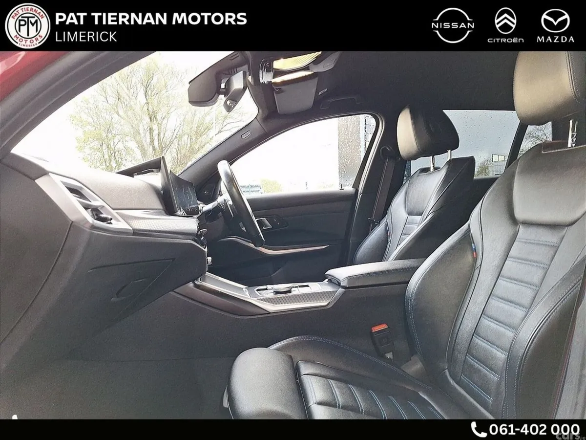 BMW 3-Series Estate, Petrol Plug-in Hybrid, 2025, Red