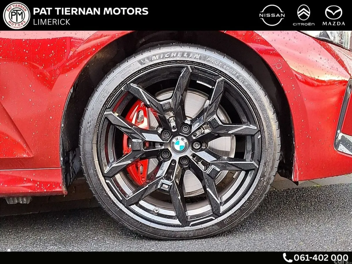 BMW 3-Series Estate, Petrol Plug-in Hybrid, 2025, Red