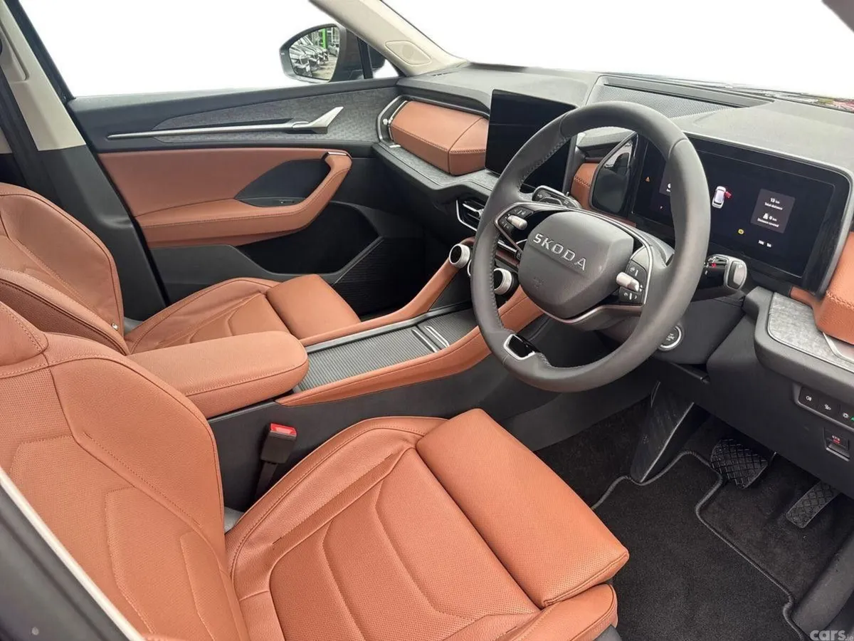 Skoda Kodiaq SUV, Petrol Plug-in Hybrid, 2027, 