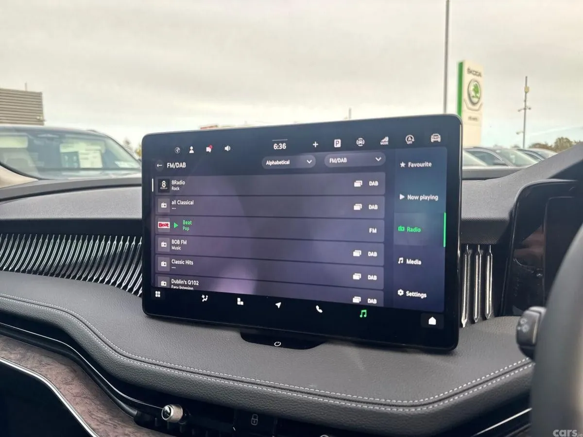 Skoda Superb Estate, Diesel, 2027, Silver