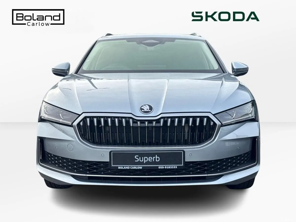 Skoda Superb Estate, Diesel, 2027, Silver