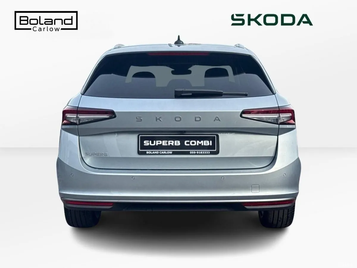 Skoda Superb Estate, Diesel, 2027, Silver